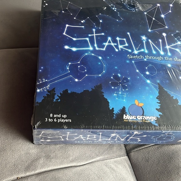 “StarLink- Sketch Through The Stars NWT” - Picture 6 of 6